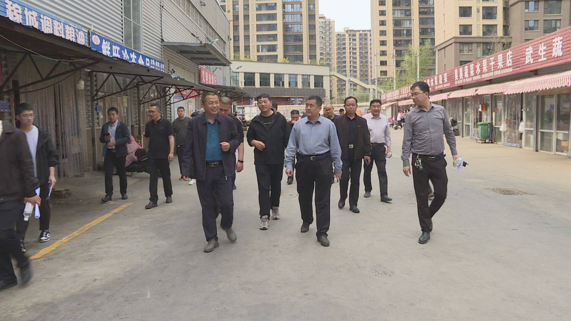 齐鲁网·闪电新闻4月11日讯4月11日,单县召开创建全