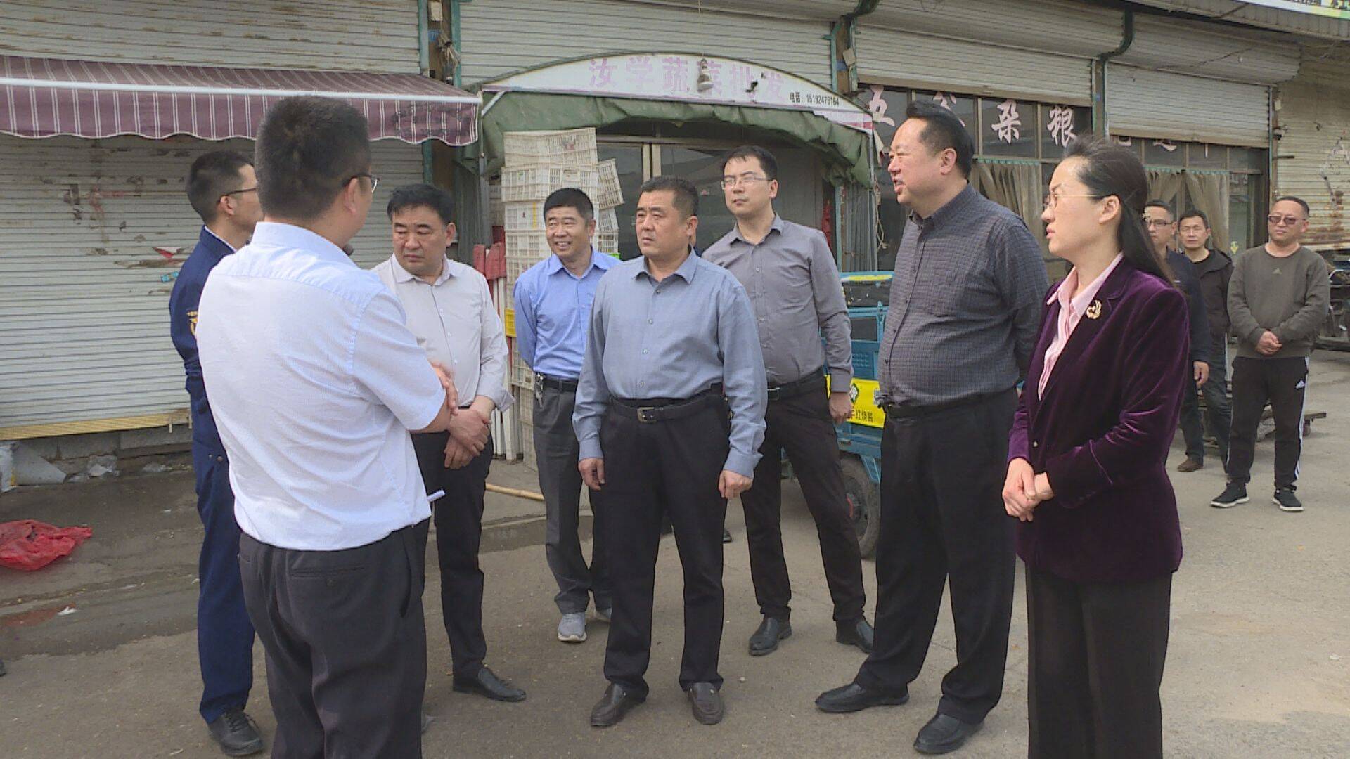 齐鲁网·闪电新闻4月11日讯4月11日,单县召开创建全国文明城市每周