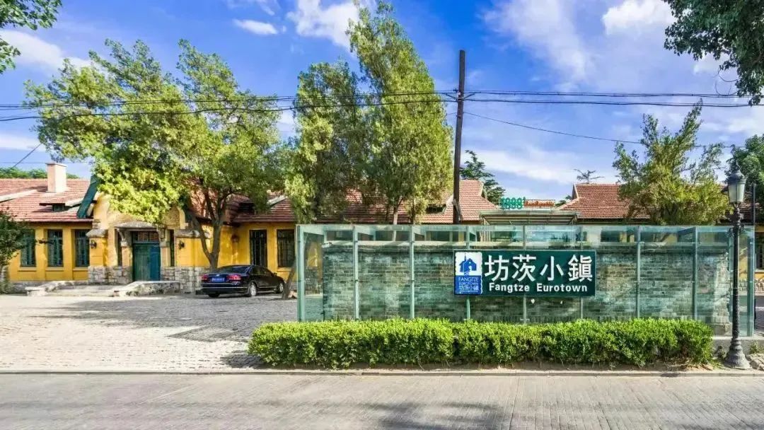 来潍坊市坊茨小镇打卡春天