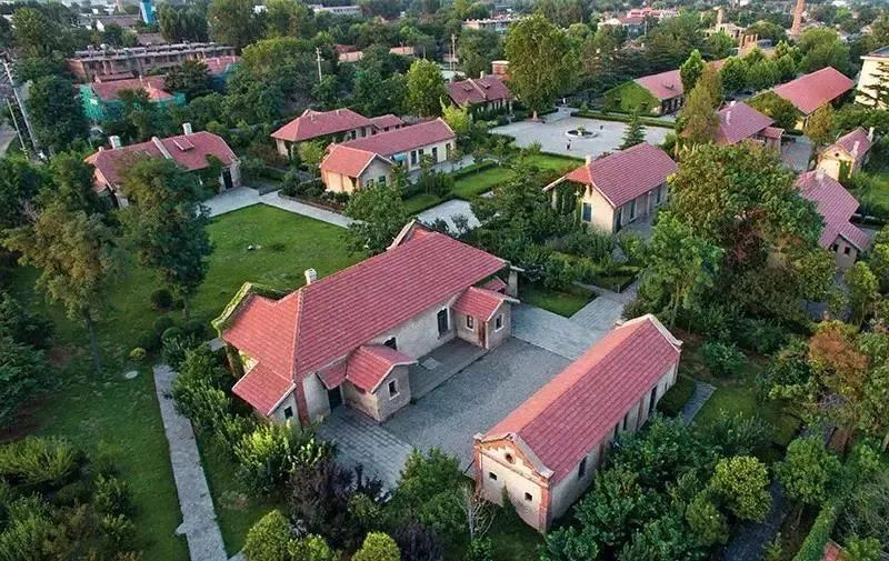 来潍坊市坊茨小镇打卡春天