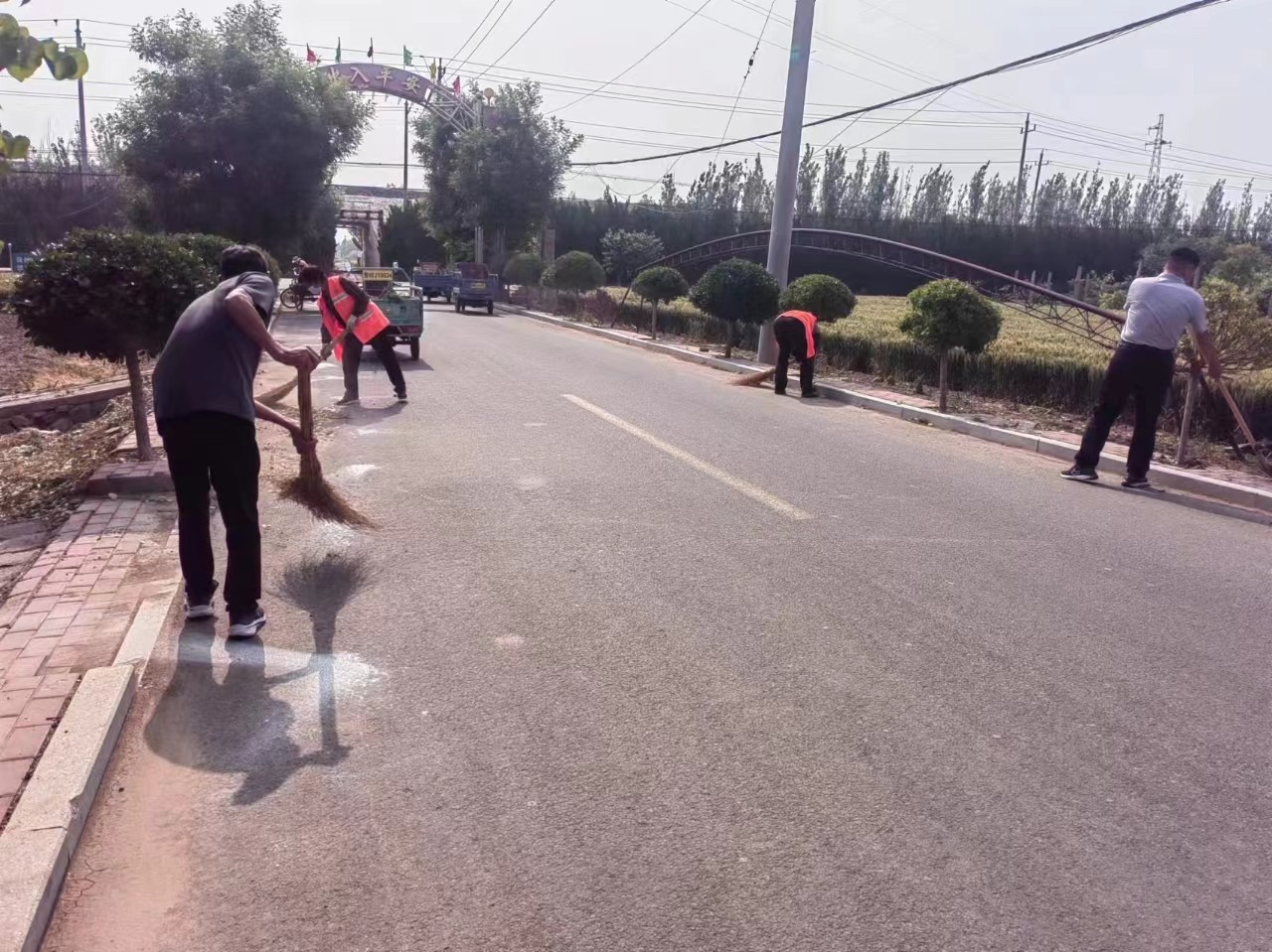 潍坊寿光:全力整治人居环境 提升文家街道"新颜值"