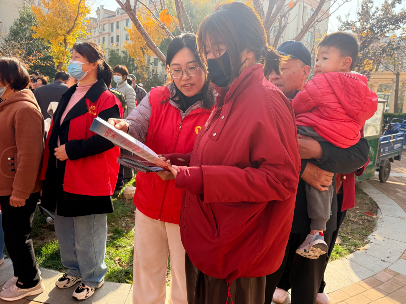 服务大集暖民心1