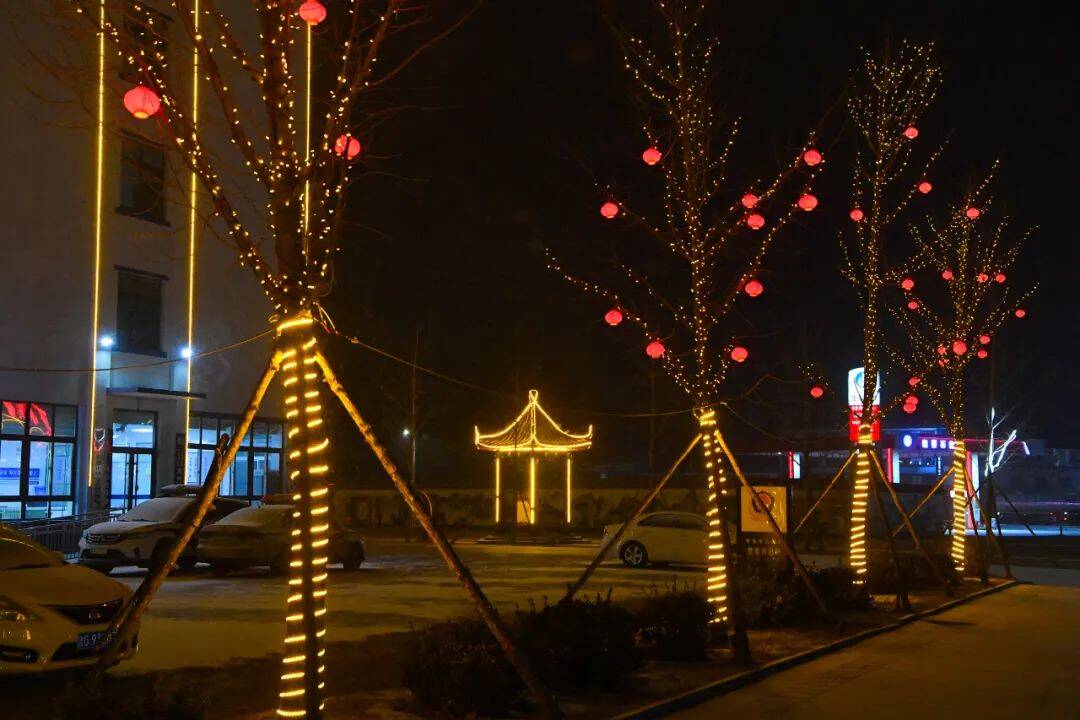潍坊寿光华灯璀璨赏灯火里的年味
