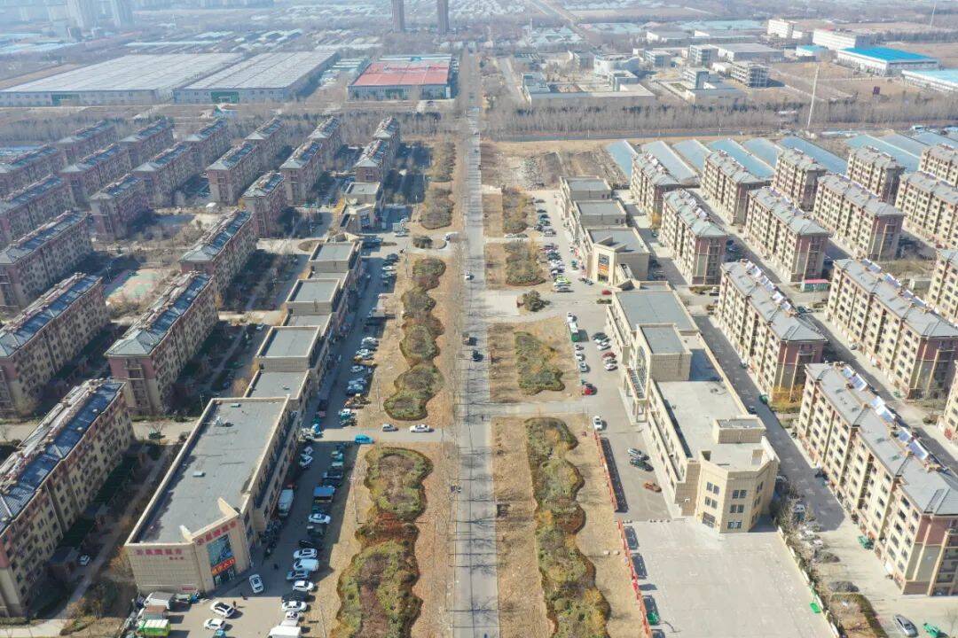 潍坊寿光市洛城街道升级改造3条道路