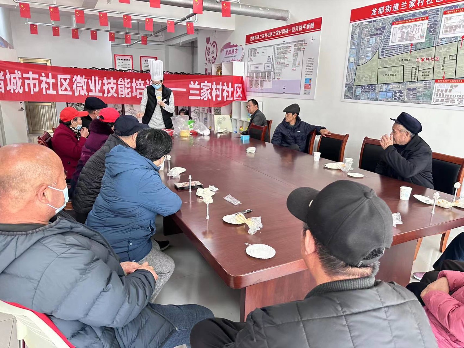 兰家村蛋糕裱花