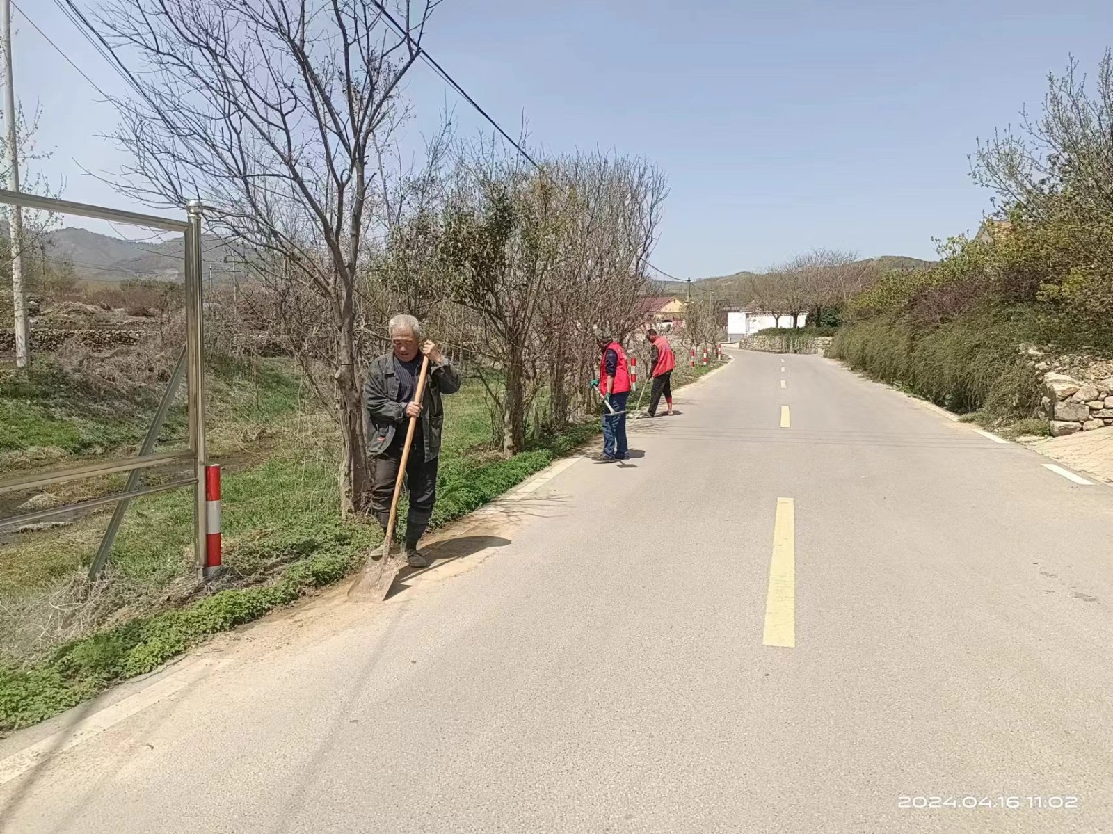 潍坊诸城桃林镇打好环境组合拳和美乡村增颜值