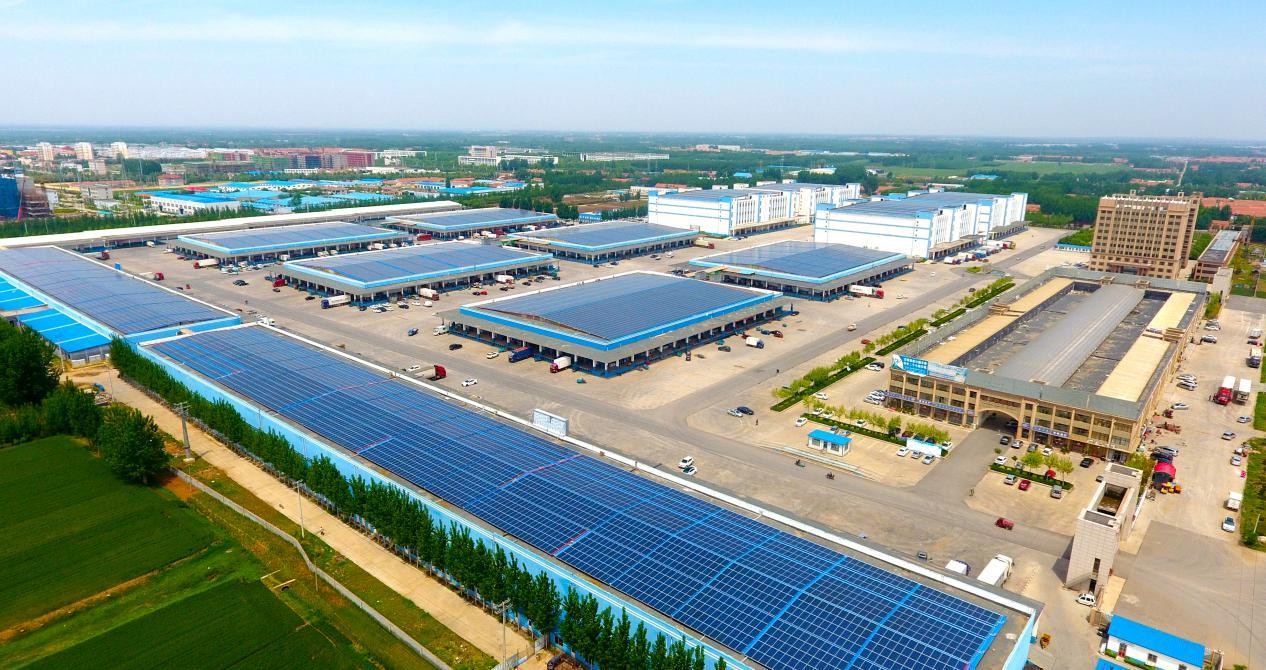 1、渤海水产智慧冷链物流产业园项目