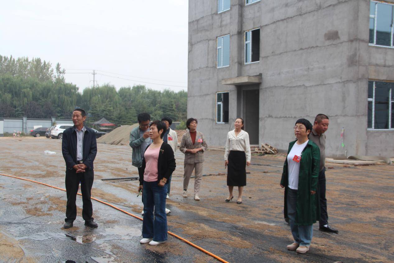 山东潍坊诸城市枳沟镇发挥人大代表作用推进重点项目建设