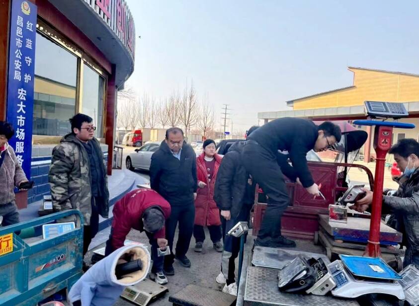 潍坊昌邑市都昌街道三个强化抓实农贸市场提升工作