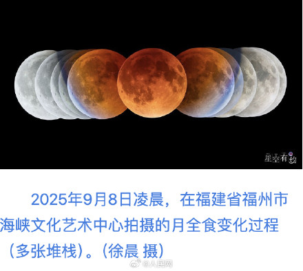 期待!元宵节全国各地均可欣赏月全食 期待!元宵节全国各地均可欣赏月全食