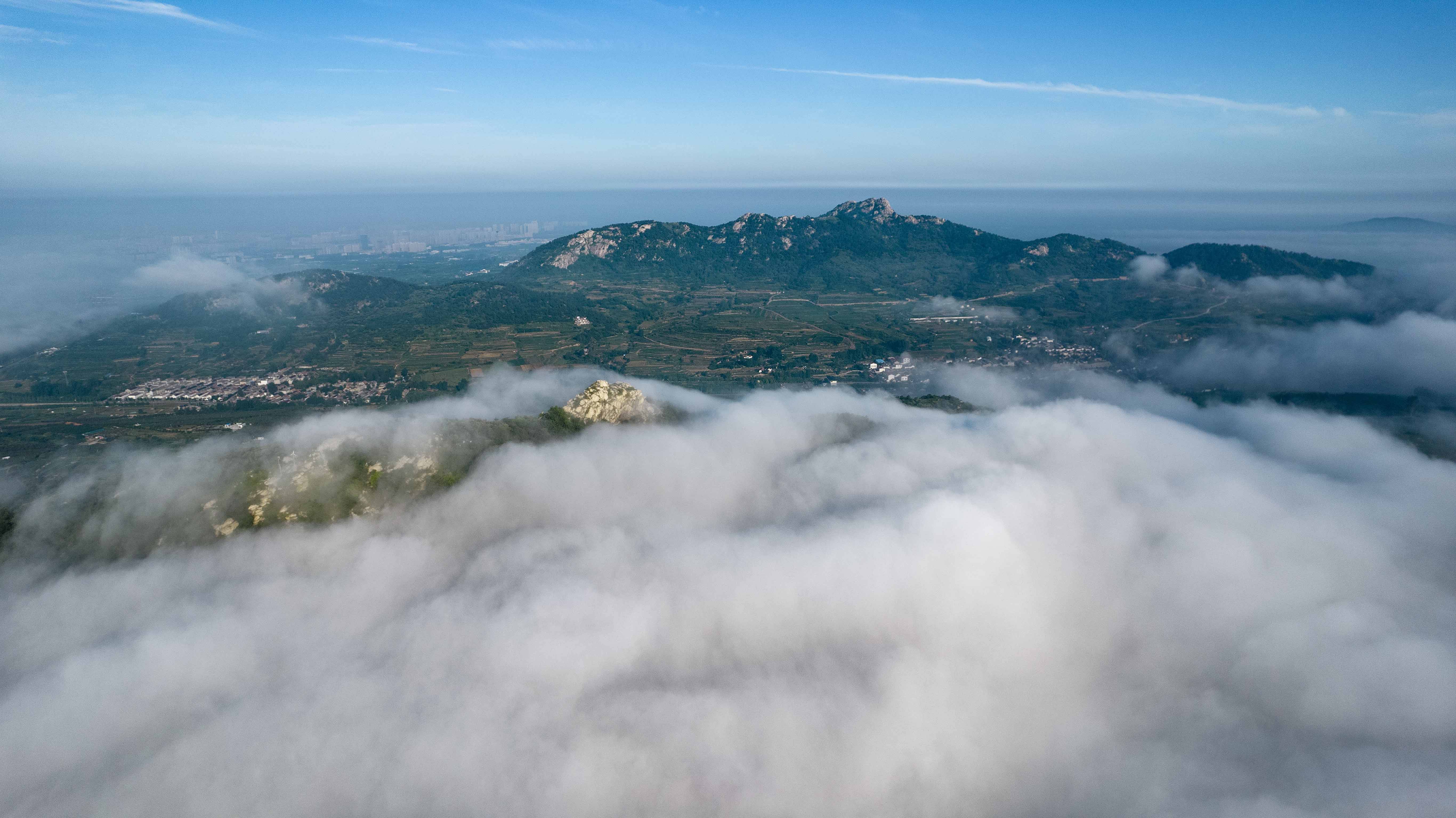 临沭苍马山门票图片