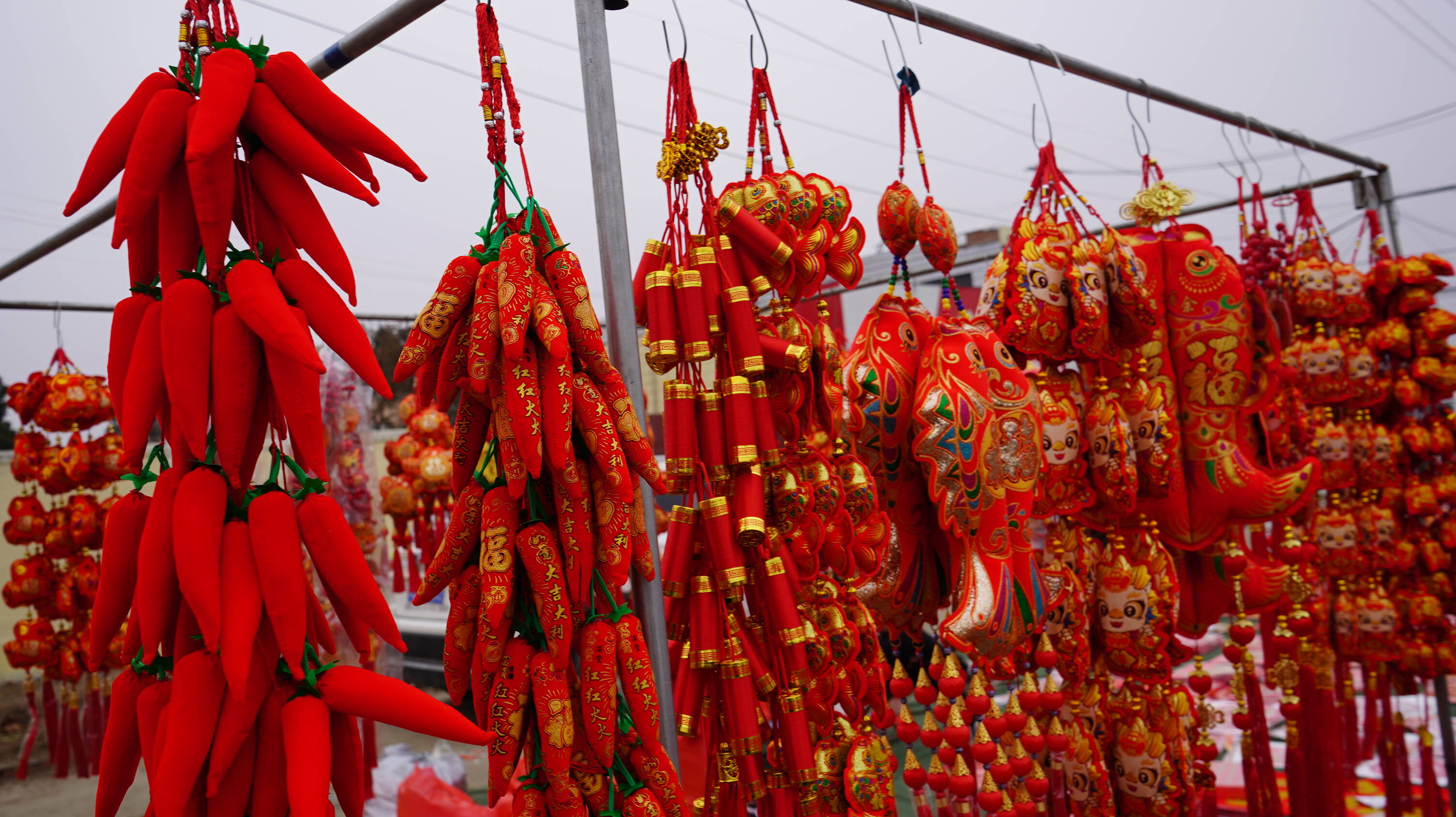 2024春节山东乡村文化旅游节丨临沭县大兴镇有滋有味喜庆过年