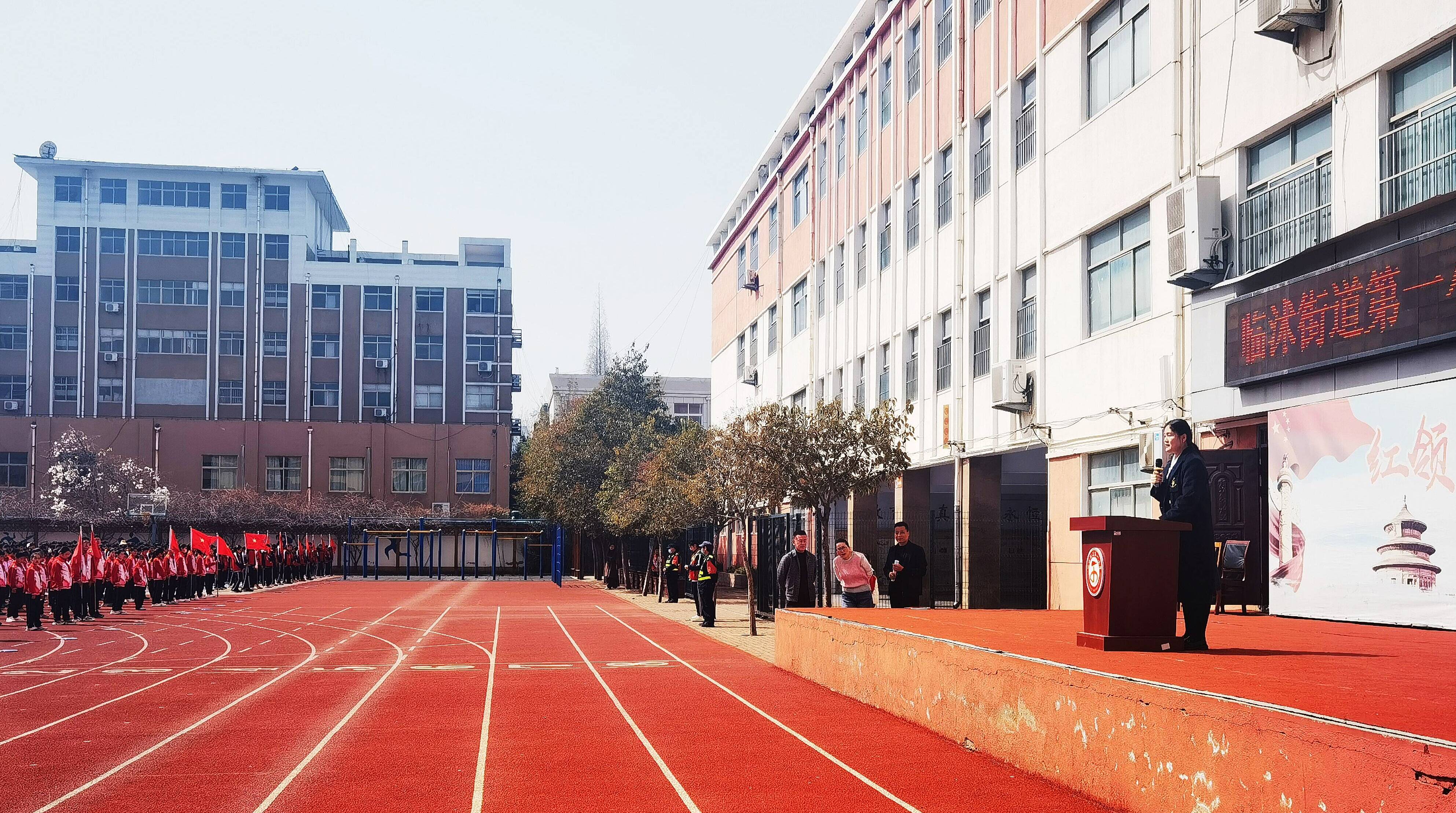 临沭司法局开展防校园欺凌普法进校园活动