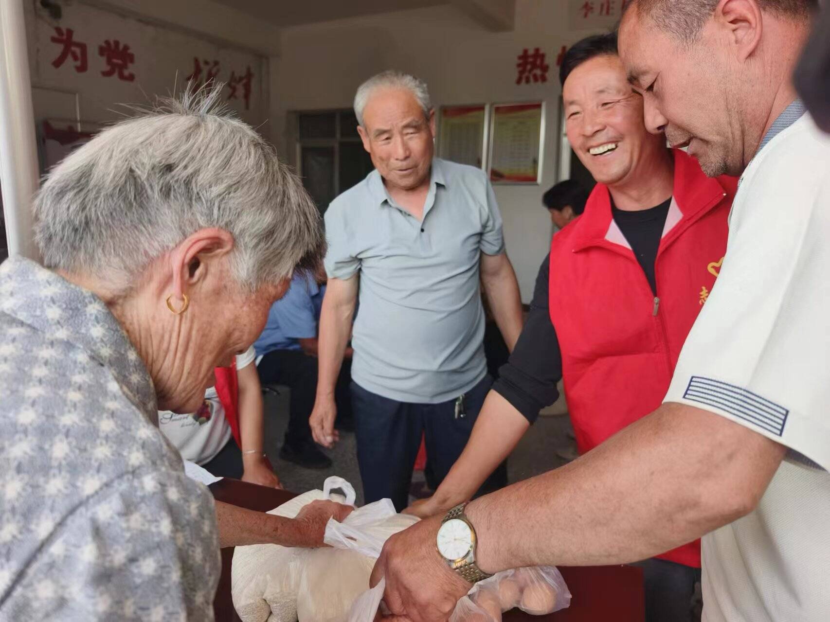 临沭县玉山镇李庄村开展"我们的节日·端午"文明实践活动