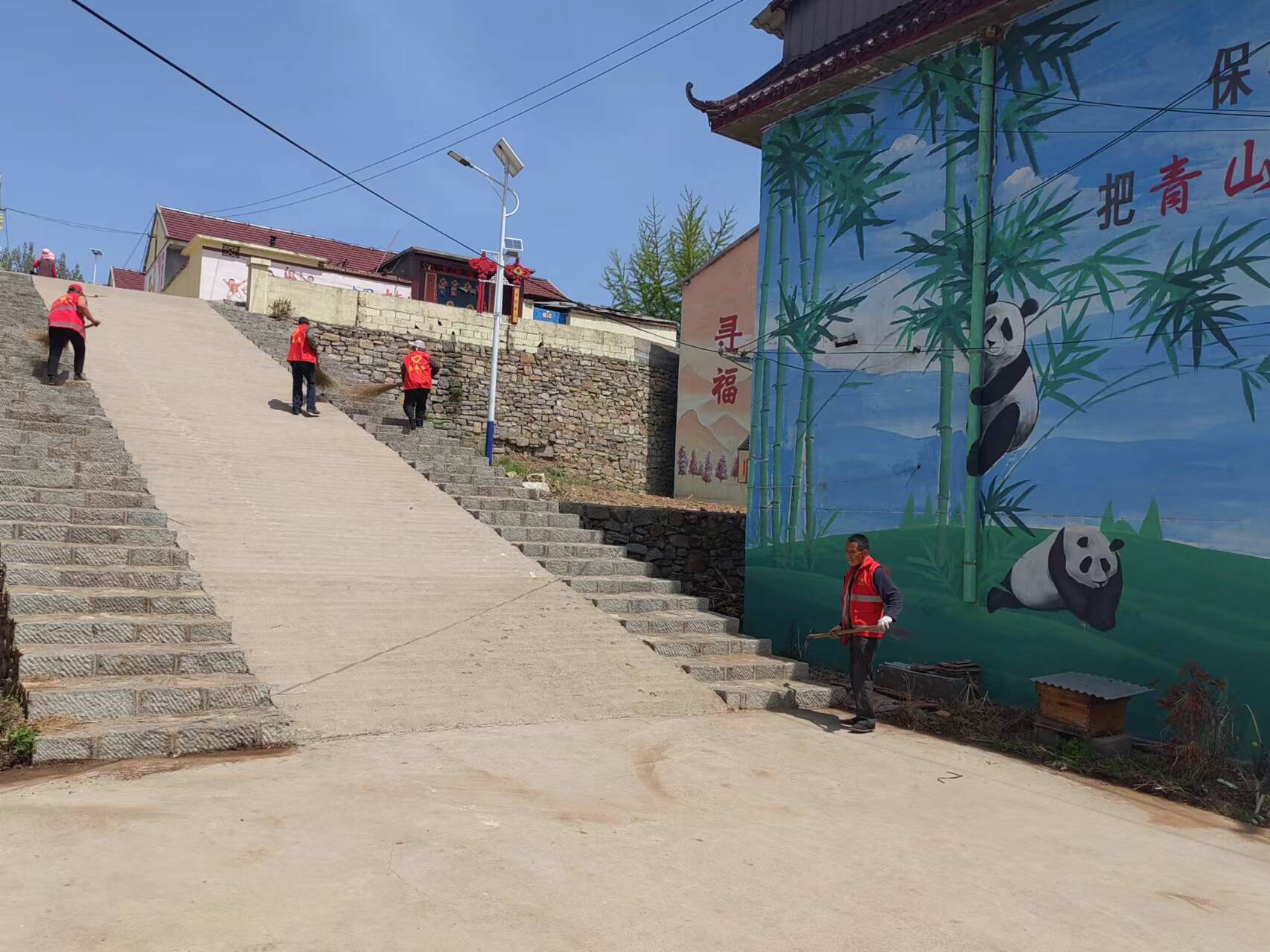 健康城镇 健康体重——蒙阴县岱崮镇开展爱国卫生月系列活动