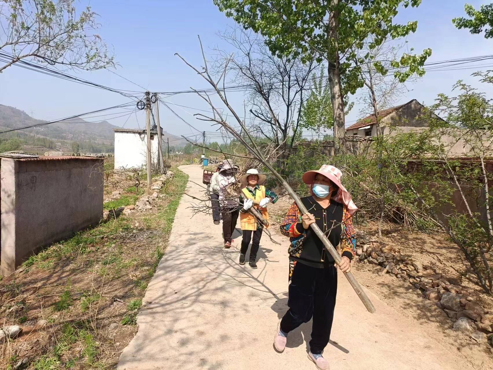 健康城镇 健康体重——蒙阴县岱崮镇开展爱国卫生月系列活动