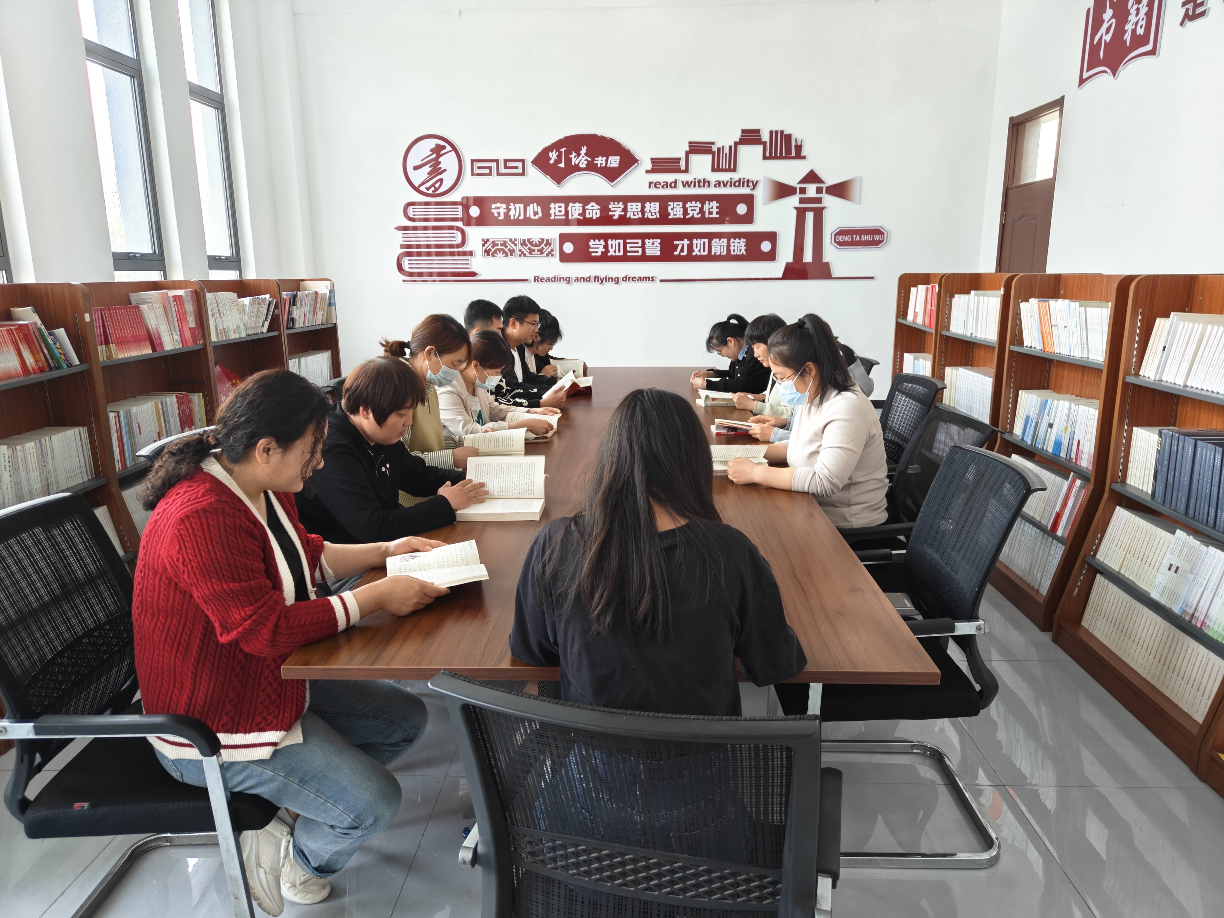 蒙阴县野店镇开展"悦读书 阅美好"世界读书日活动