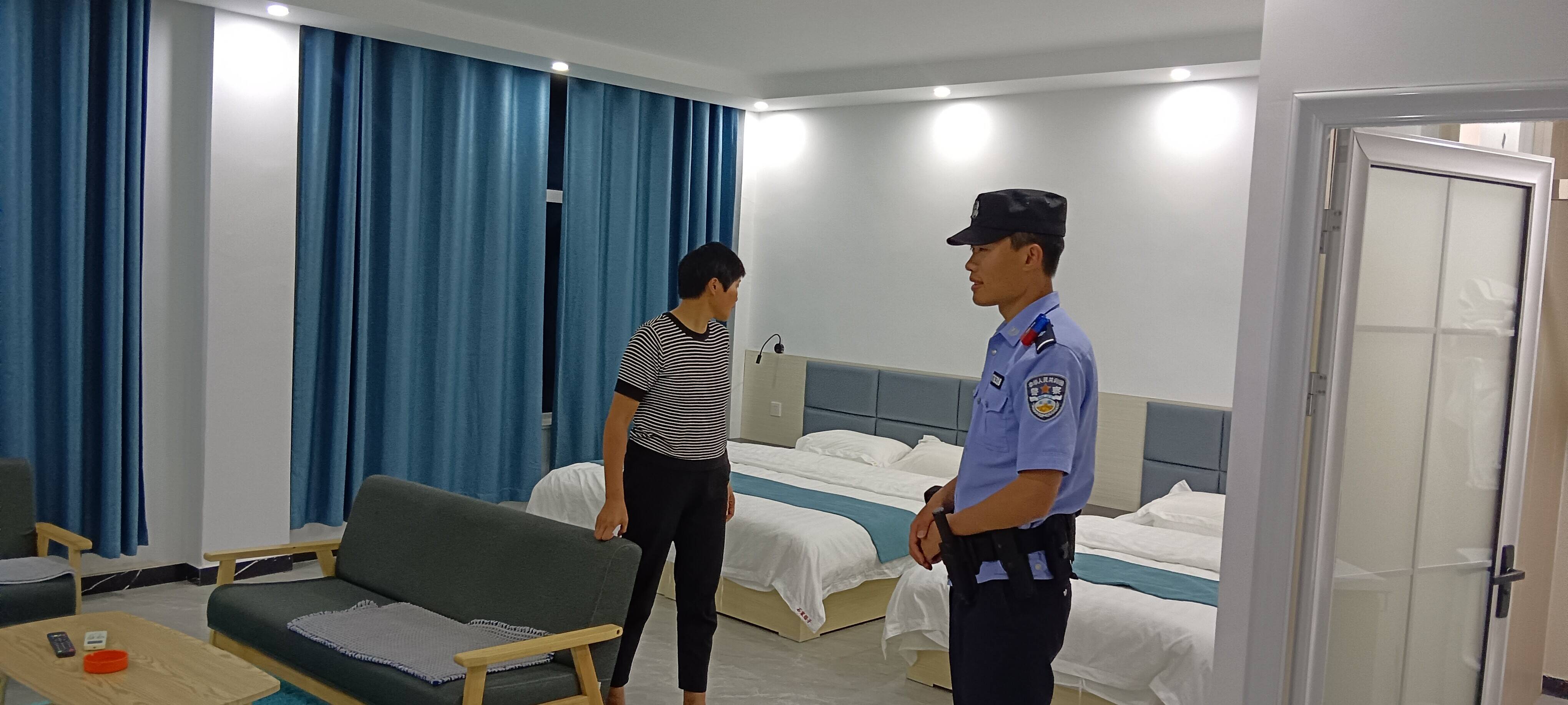 蒙阴县桃墟镇开展"五小"场所消防安全检查