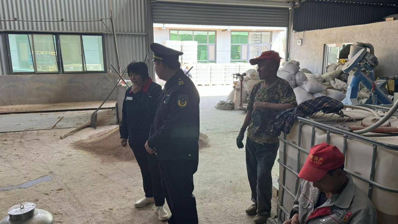 蒙阴县桃墟镇持续开展重大事故隐患专项排查整治行动