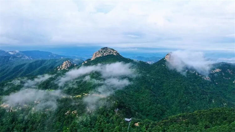 山东平邑:美出天际,蒙山春日云海震撼上线