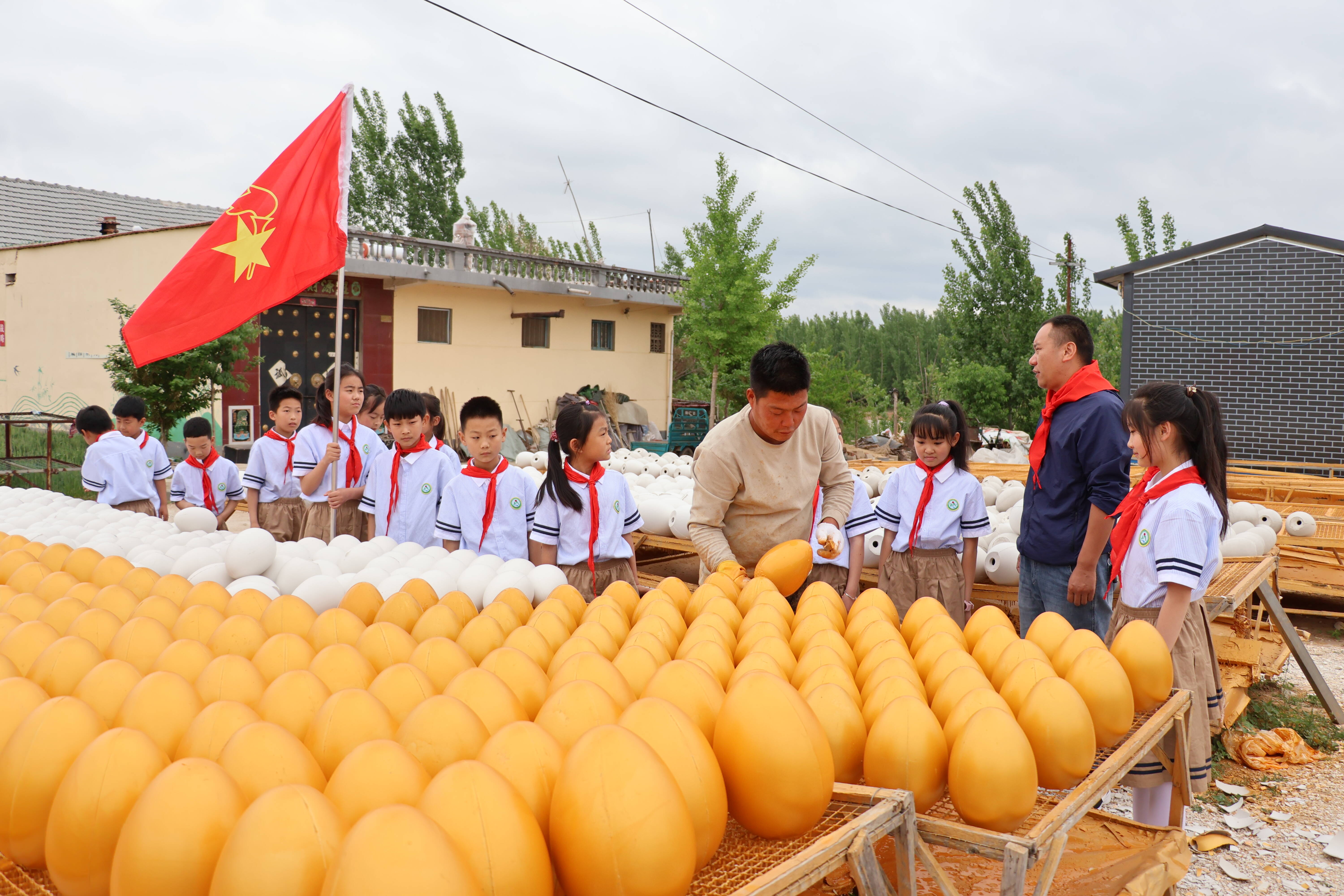 石榴娃探寻队史图片