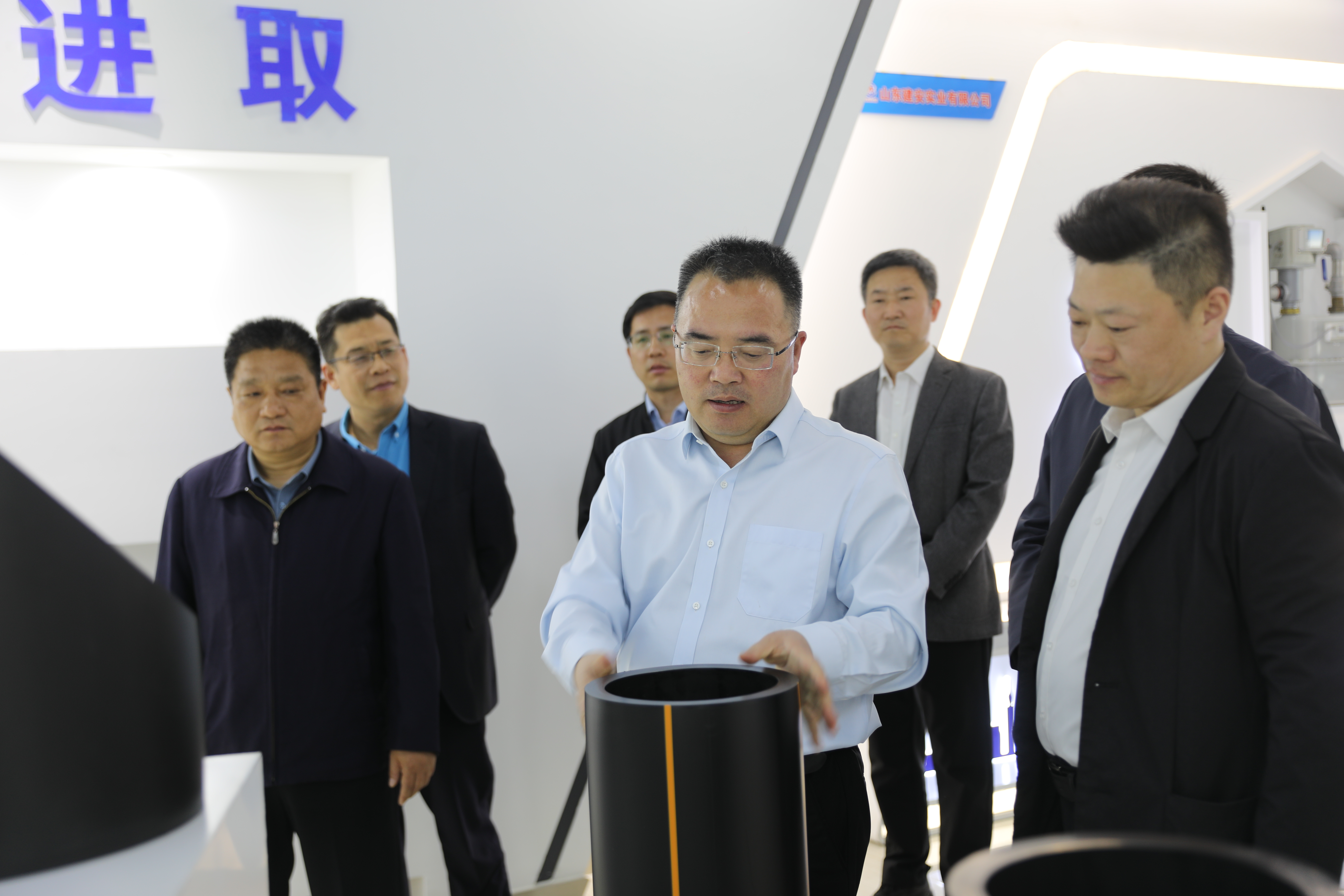 王玉东到河东经济开发区调研-河东区人民政府
