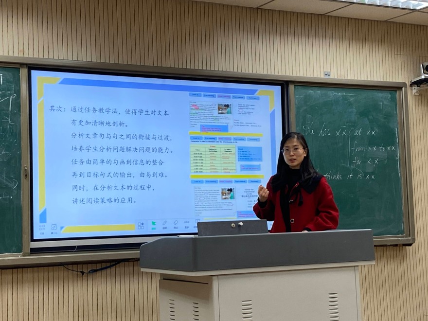 泰安东岳中学教师在区优质课比赛中喜获佳绩