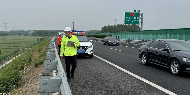 山东高速泰安发展公司:地质灾害隐患排查 做好防汛和灾害防范工作