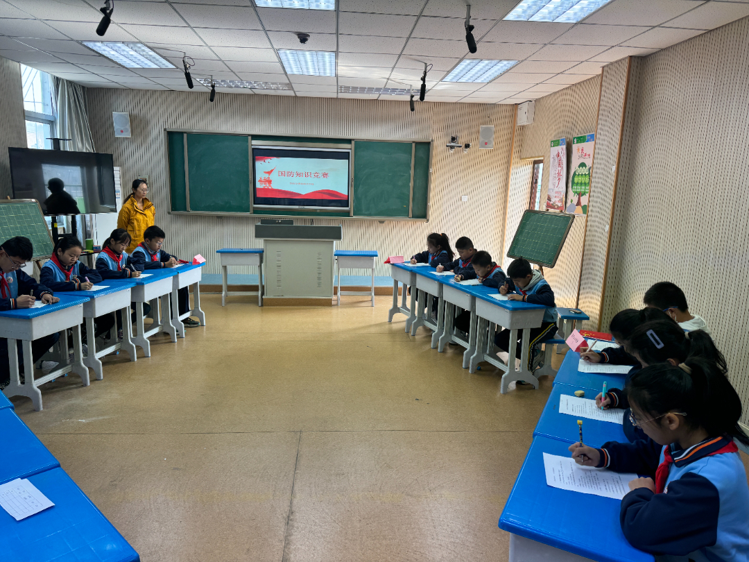 全环境立德树人强国复兴有我南关小学开展国防主题教育活动