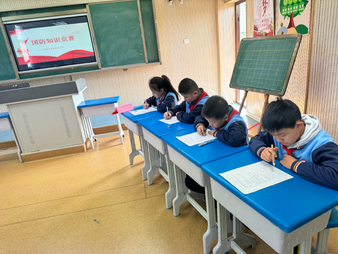 全环境立德树人强国复兴有我南关小学开展国防主题教育活动