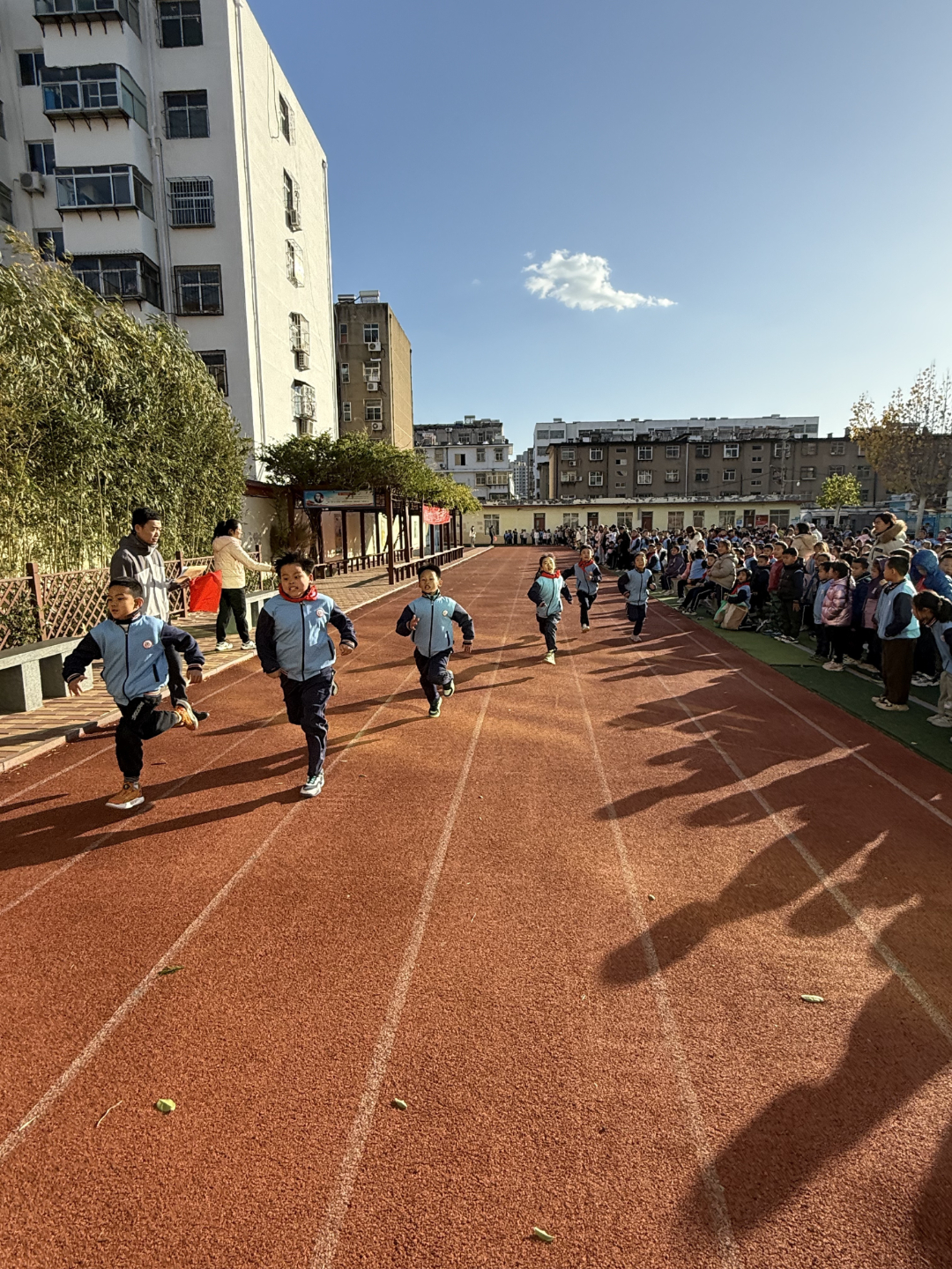 运动展风采筑梦向未来南关小学2024秋季阳光体育节