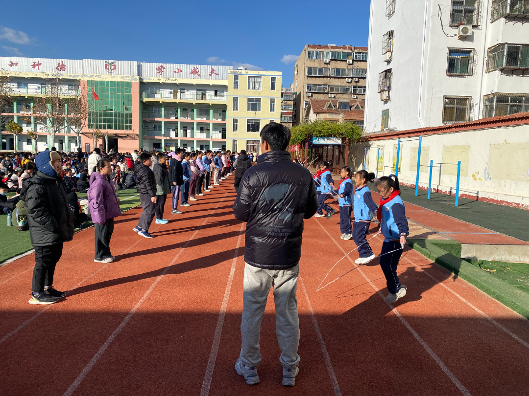 运动展风采筑梦向未来南关小学2024秋季阳光体育节