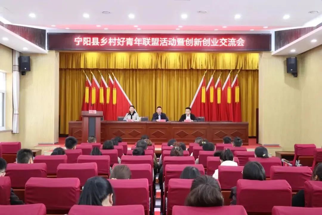 互学共进启新程青年联盟谋振兴华丰镇开展乡村好青年联盟活动