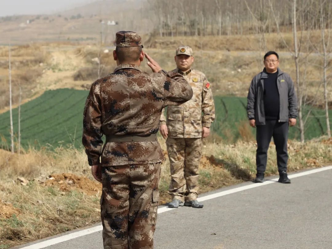 工作一线宁阳县华丰镇以练促防防患未燃华丰镇开展春季森林防火演练