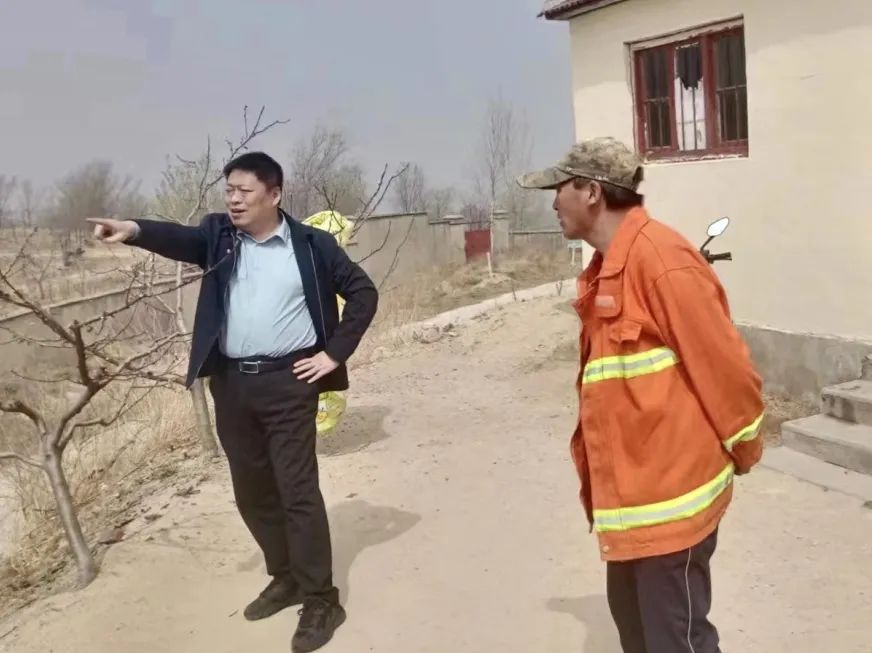 宁阳县华丰镇吹响安全集结号筑牢森林防火墙