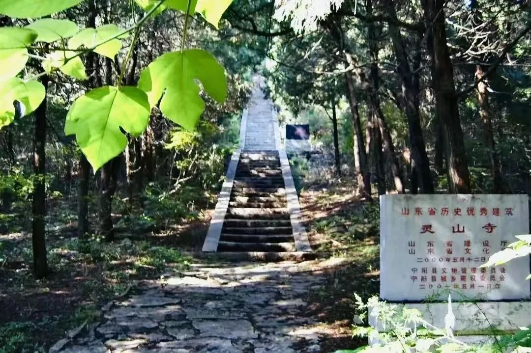 宁阳县华丰镇方寸之间,一览千年|今日走进:千年古刹灵山寺