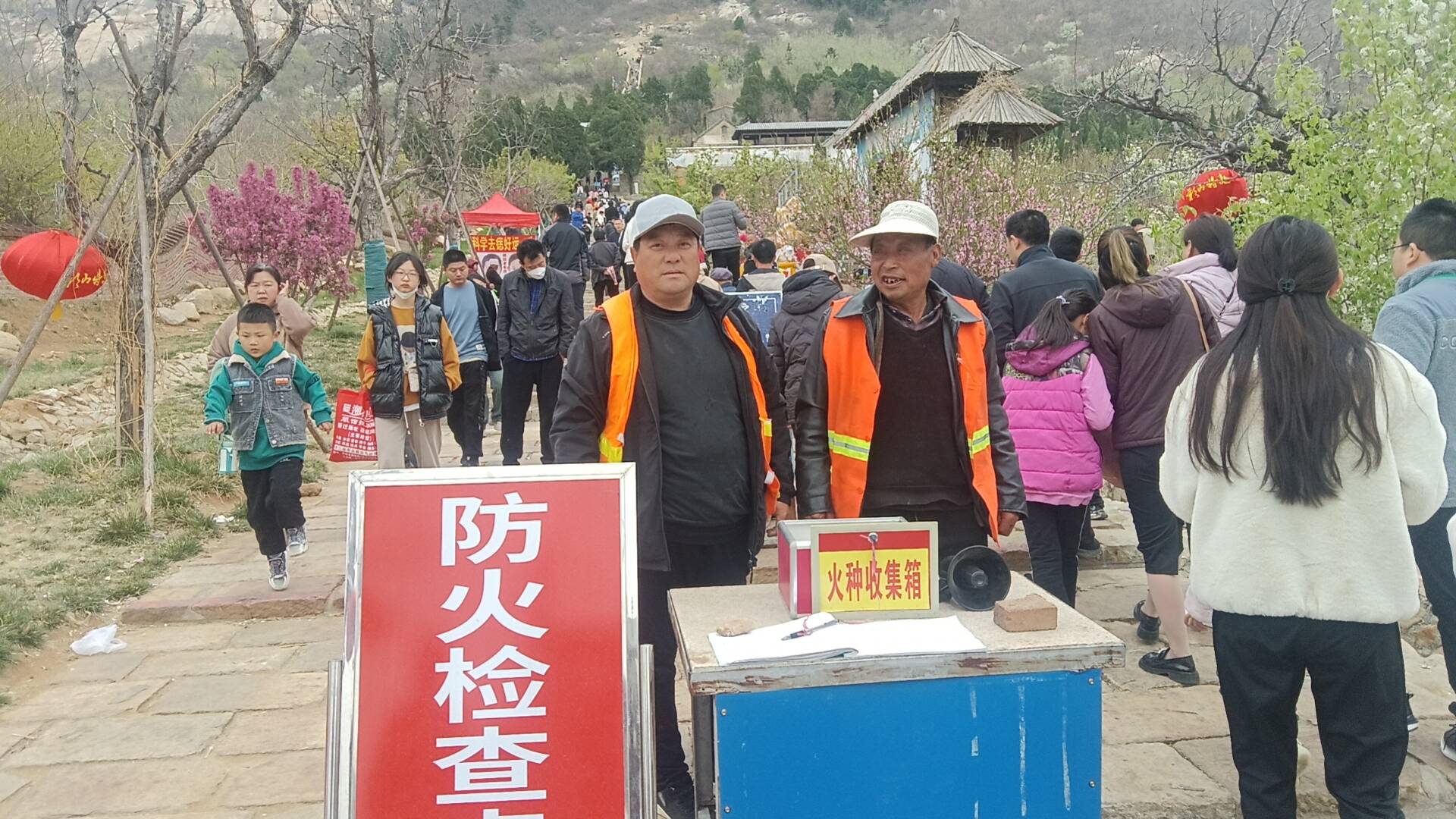 宁阳县葛石镇打好防范组合拳严把清明防火关