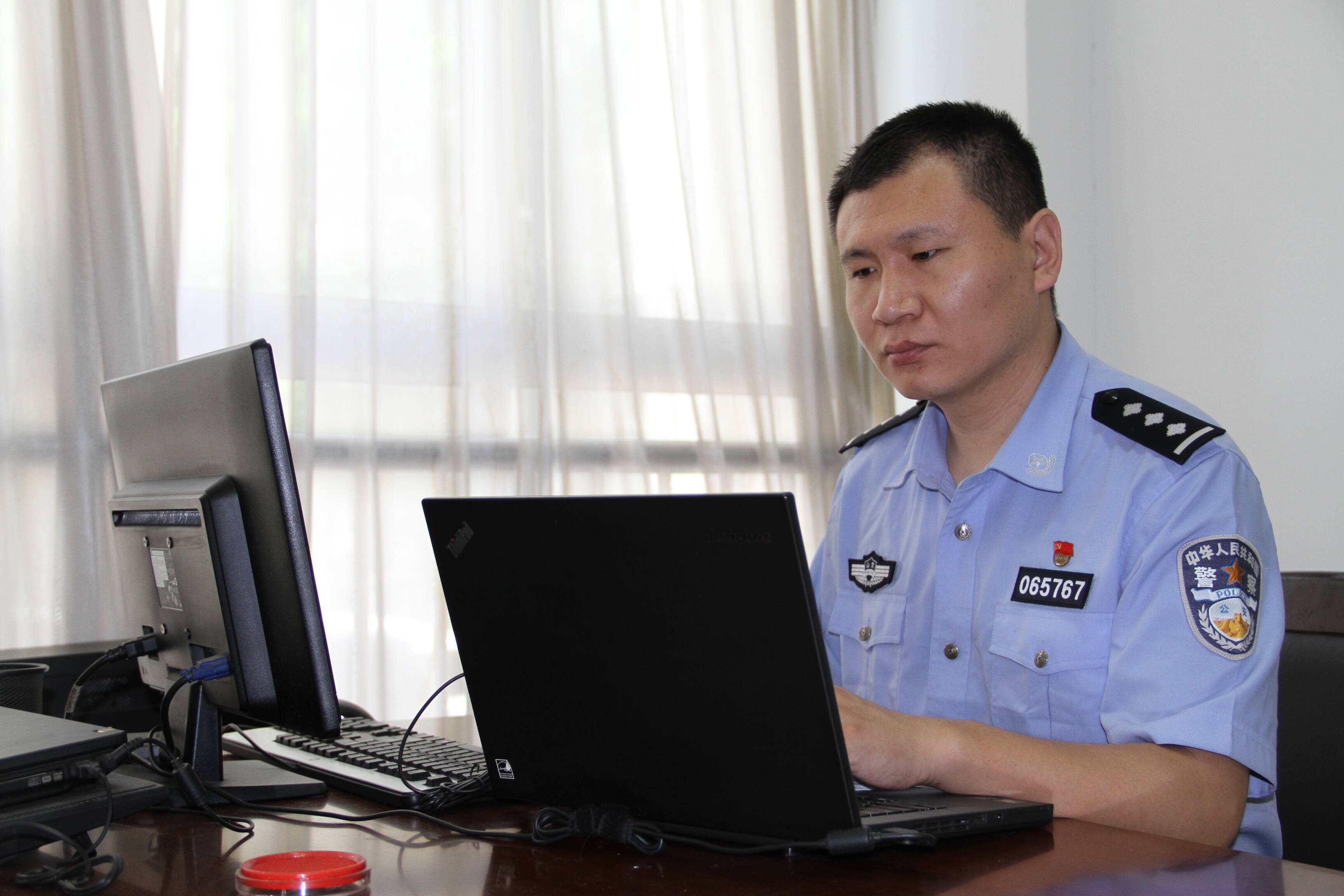 王天鹏:永不言败干事业  税侦一线显担当