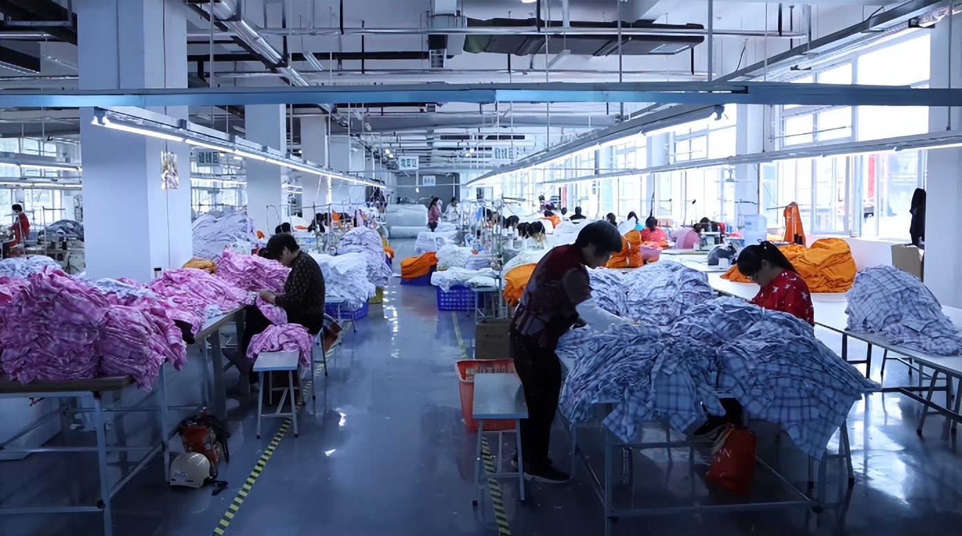 东平县银山镇服装产业兴致富有奔头