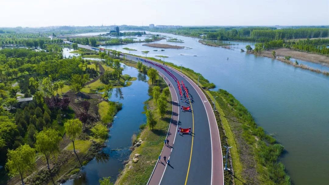 东平县环湖路入选省级示范案例