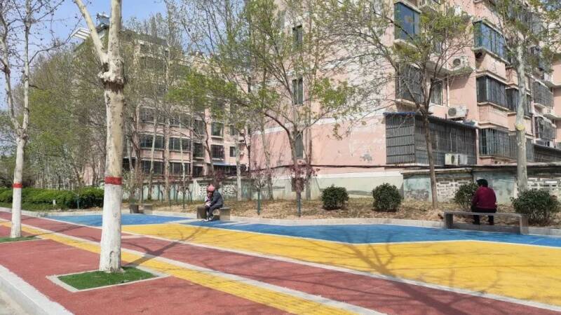 禹城市:建设口袋公园 打造宜居家园