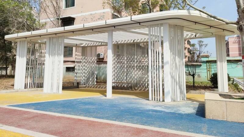 禹城市:建设口袋公园 打造宜居家园