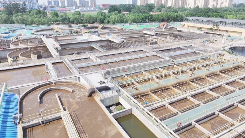 禹城市:全力推进污水处理项目提质增效