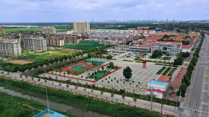 庆云县尚堂镇以文明之魂引领振兴之路