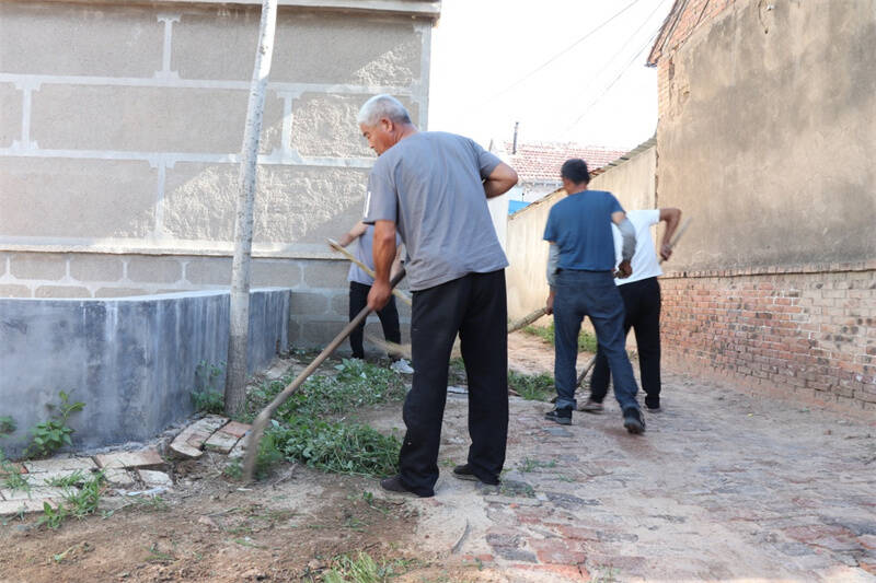 庆云县中丁乡人居环境三步走乡村面貌焕新颜