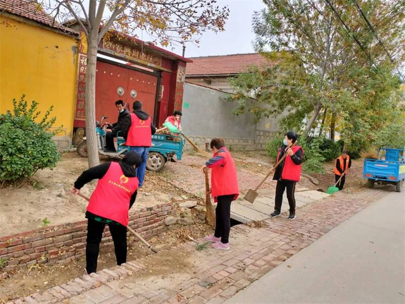 庆云县崔口镇456体系助推人居环境整治