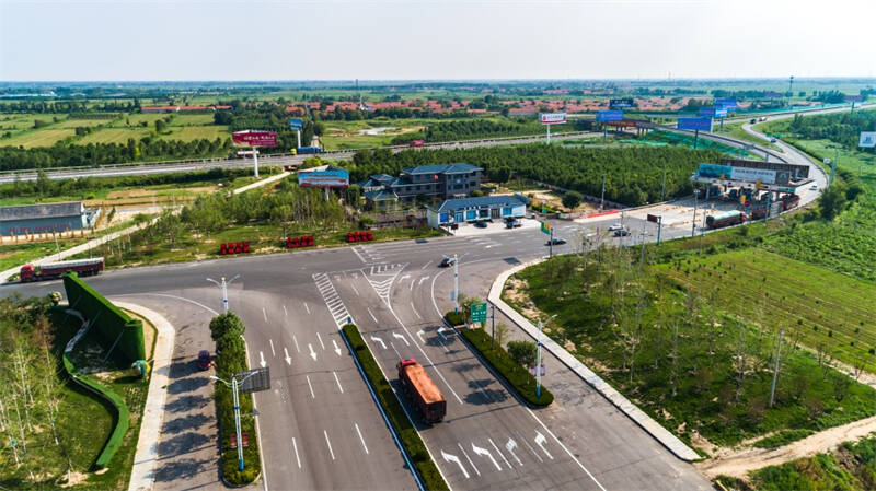 庆云县尚堂镇前王村执文明之笔绘幸福画卷