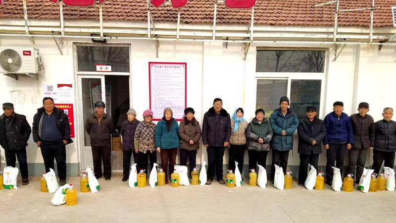 庆云县庆云镇开展幸福院里迎新年主题活动