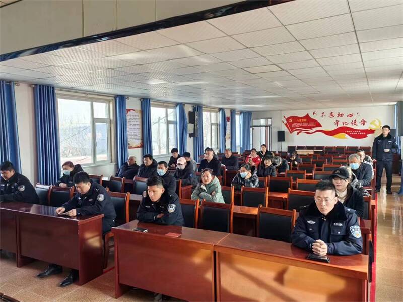 庆云县崔口镇开展电动车违规充电安全隐患排查工作