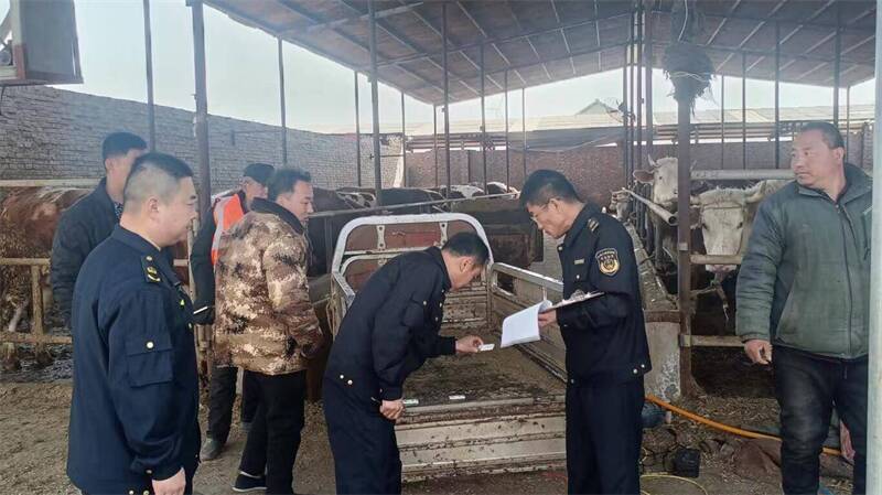 庆云县农业农村局持续开展农产品质量安全专项治理百日集中行动